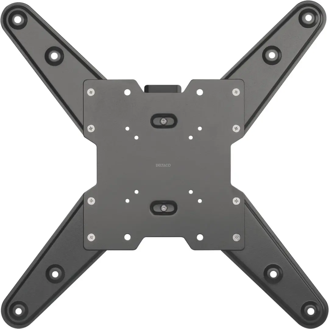 Deltaco ARM-425 TV Beugel - 32-55 inch - Max 35kg - Zwart