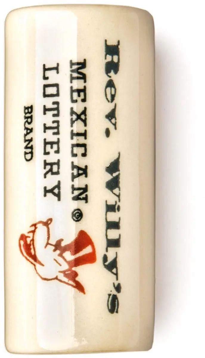 Dunlop RWS12 Rev Willy Mo-Jo Ceramic Slide Large - Beige
