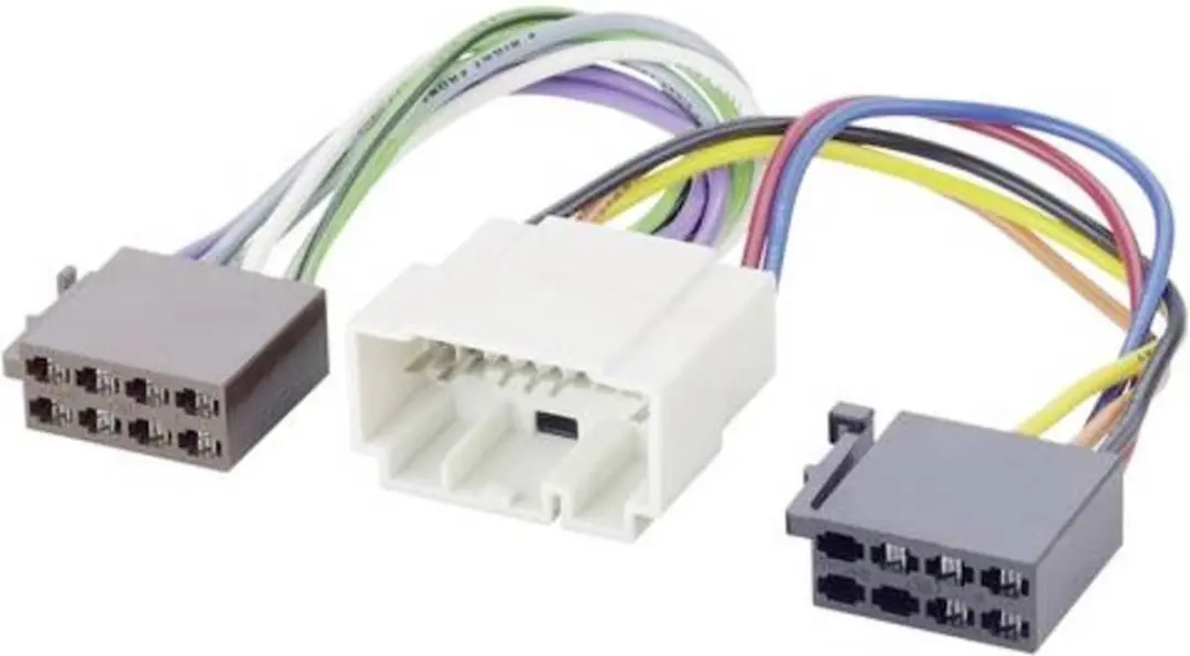 Caliber RAC1701C ISO-radioadapterkabel - o.a. Fiat/Honda/Nissan/Suzuki