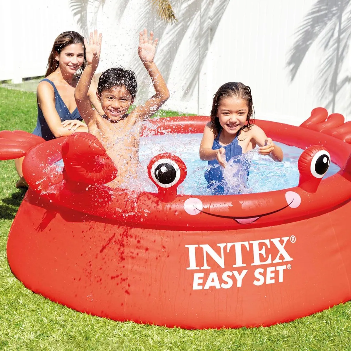 Intex Easy Set Zwembad 183x51cm - Rood