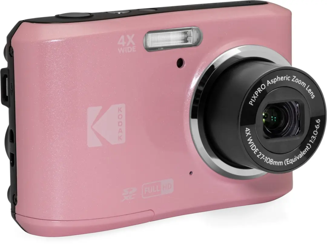 Kodak PIXPRO FZ45 Compactcamera - Roze