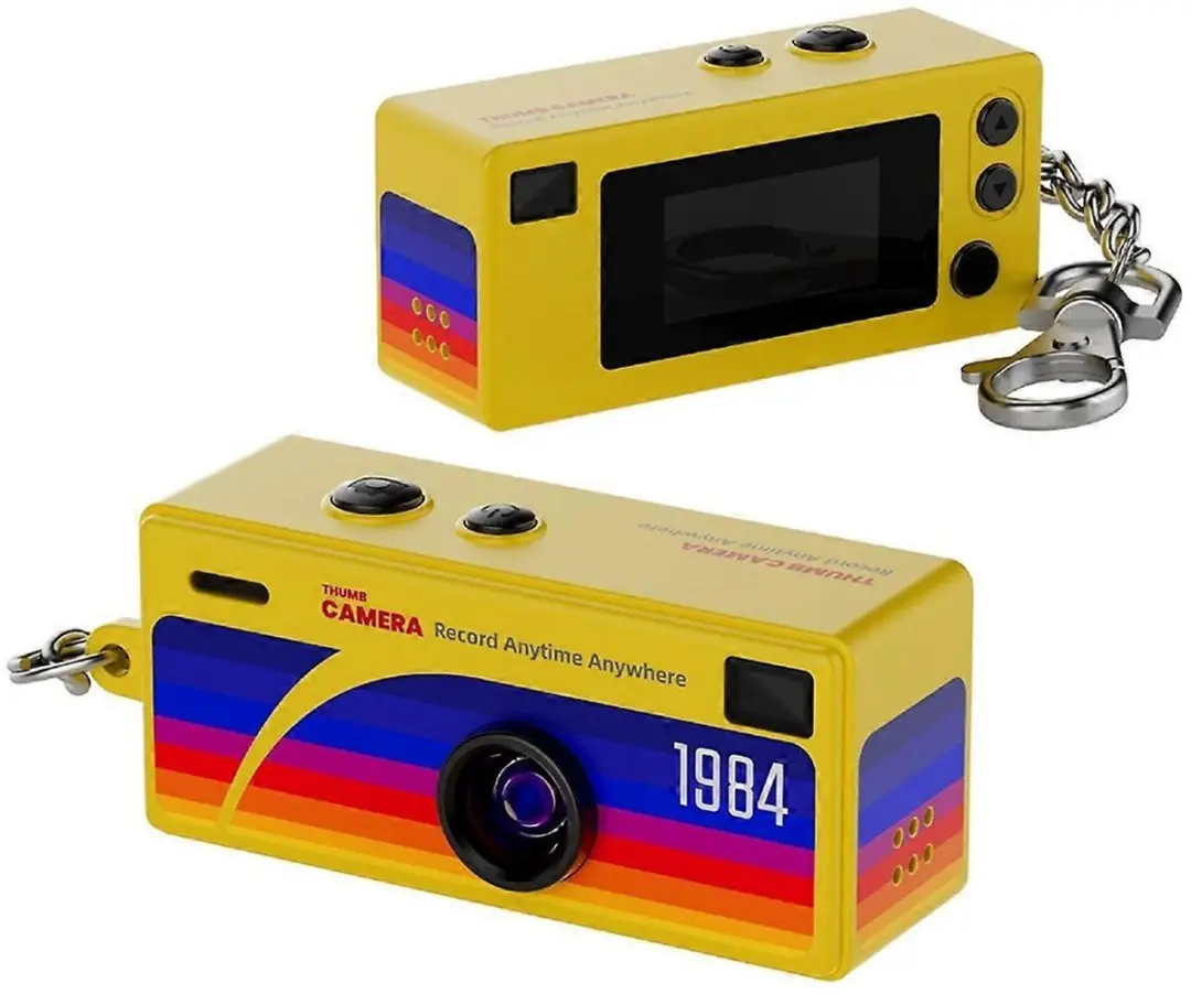Kodak Charmera Keychain KF0601 Digitaal Camera - 200mAh - Blindbox