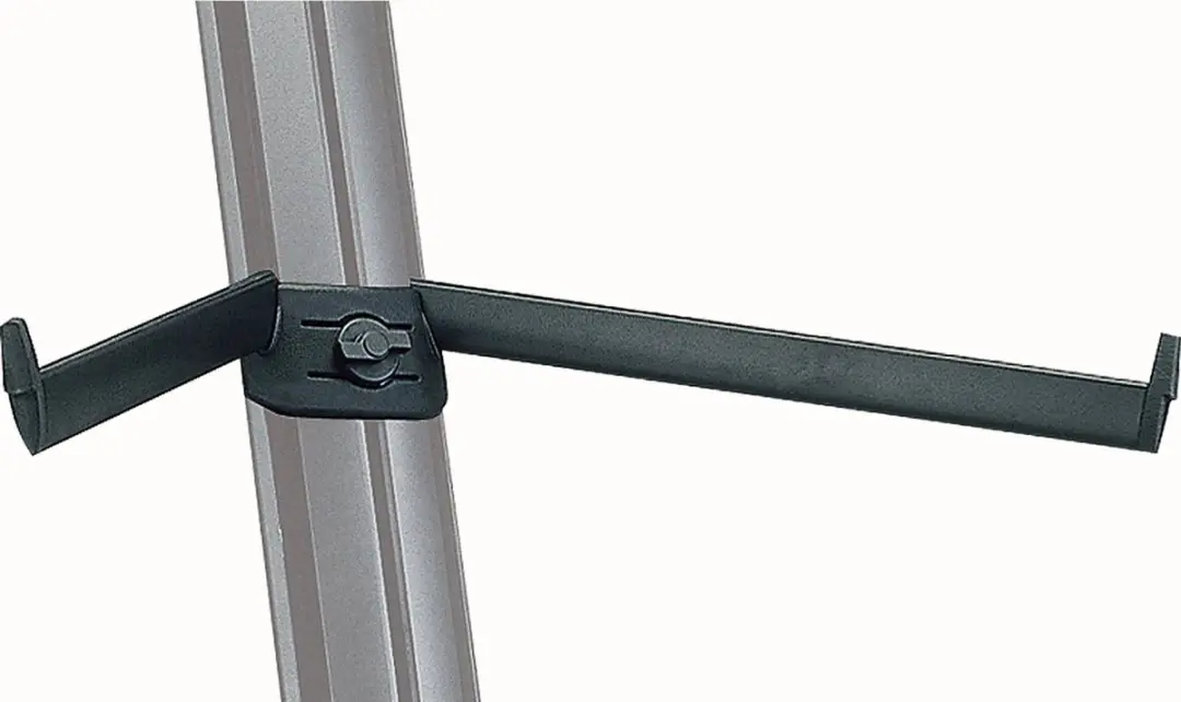 König & Meyer 18866 Support Arm Set Black Anodized