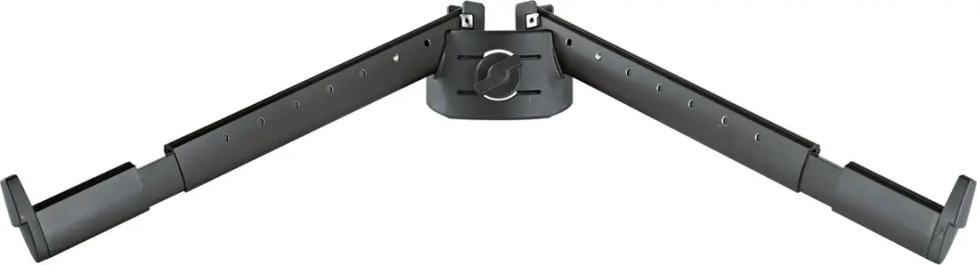König & Meyer 18866 Support Arm Set Black Anodized - Toetsenbordstandaard