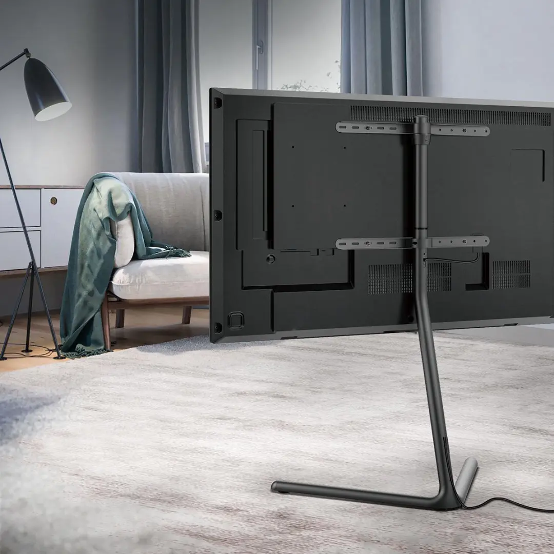 Nedis TVSM5250BK Vloerstandaard 70" - 40kg - Zwart