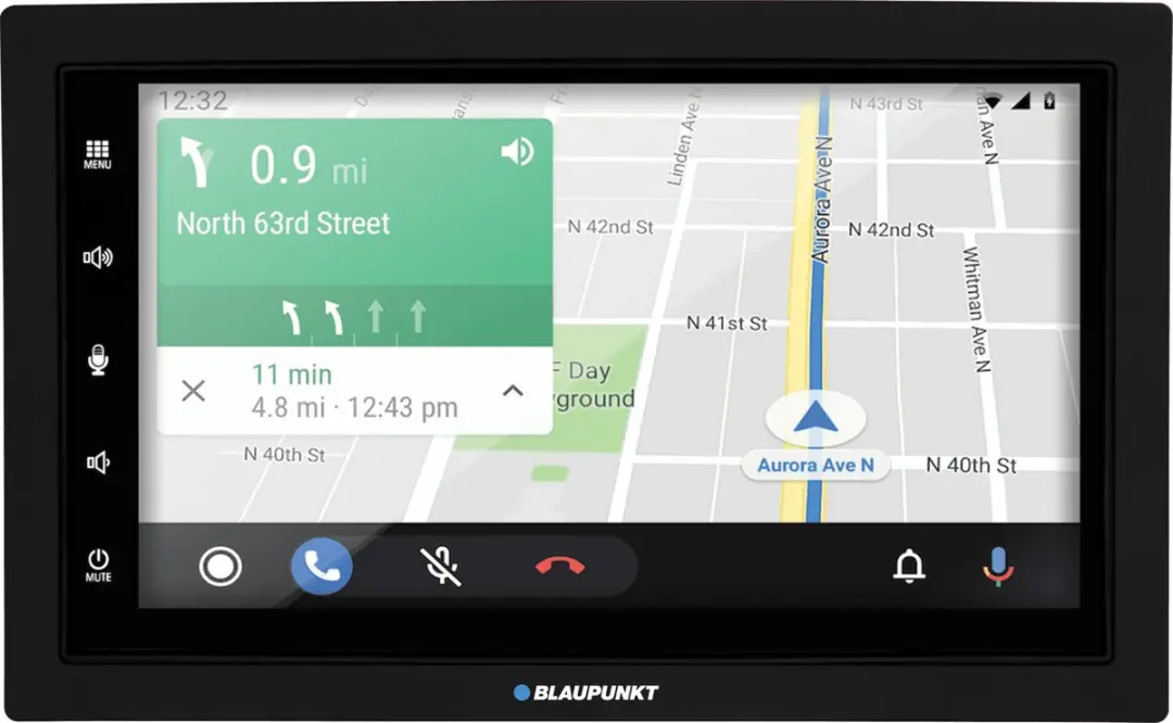 Blaupunkt Rotterdam 600DAB Autoradio - 6x40W - Zwart