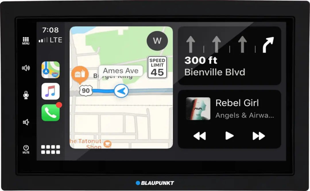 Blaupunkt Rotterdam 600DAB Autoradio - 6x40W - Zwart
