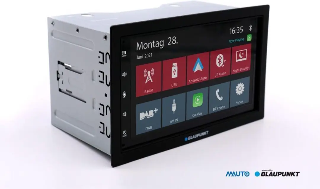 Blaupunkt Rotterdam 600DAB Autoradio - 6x40W - Zwart