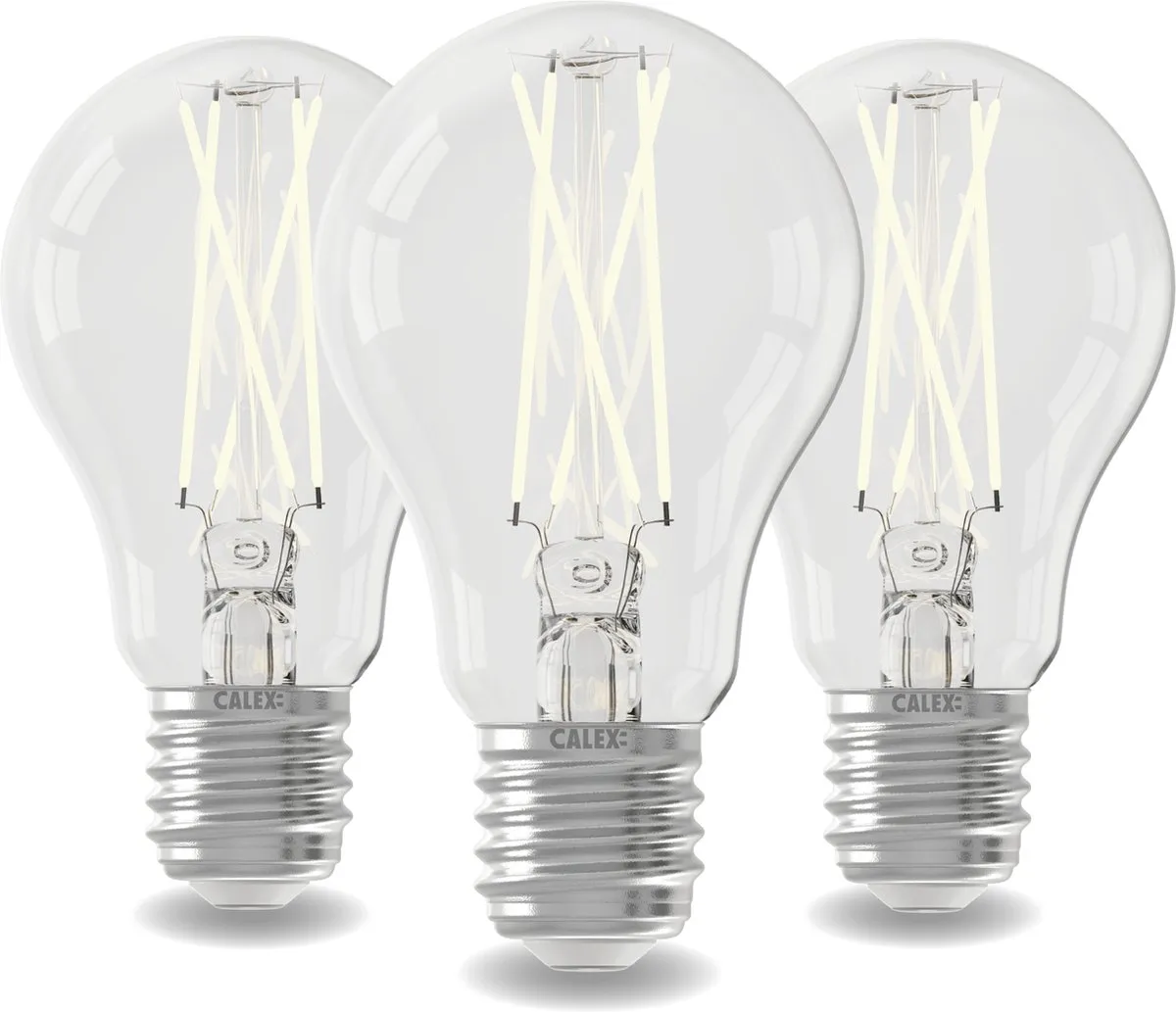 Calex LED Lamp E27 4W Warm Wit 360° Sensor