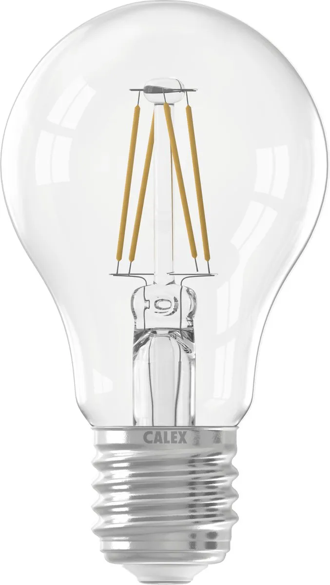 Calex LED Lamp E27 4W Warm Wit 360° Sensor - 3 Stuks