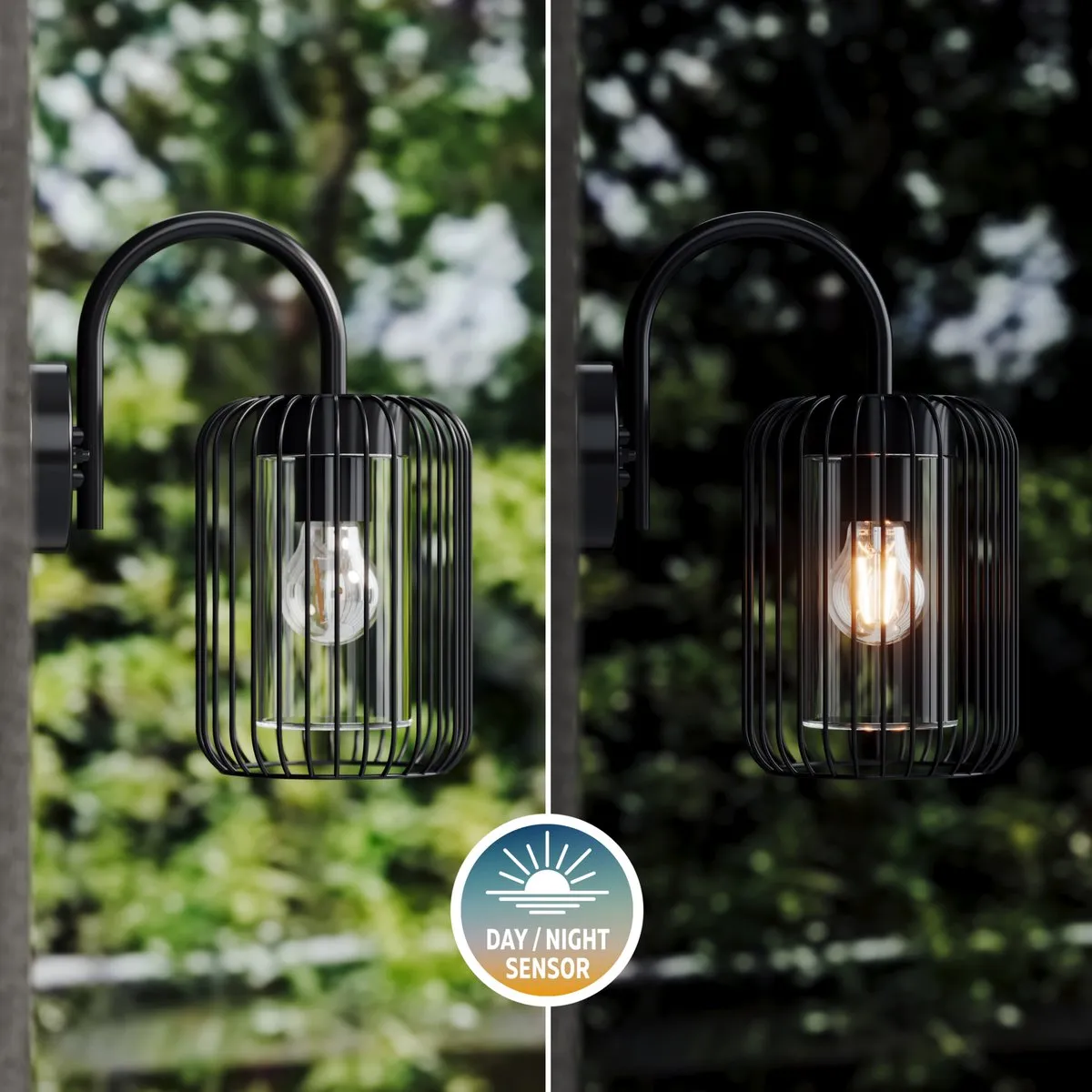 Calex LED Lamp E27 4W Warm Wit 360° Sensor - 3 Stuks