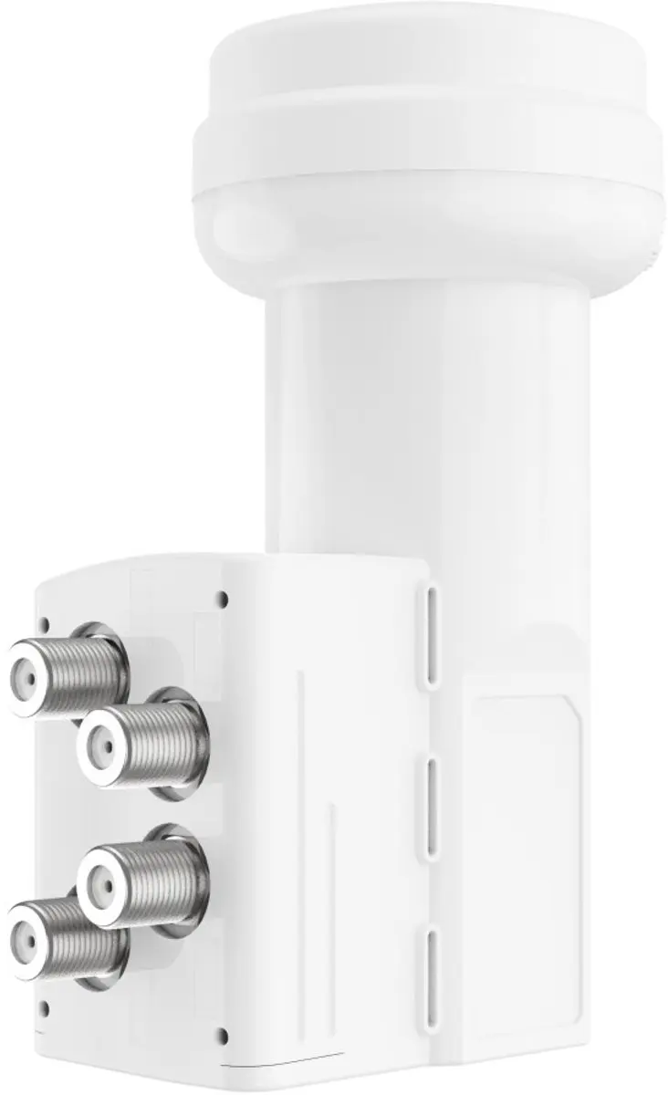 Hama Universal Quad LNB - Wit