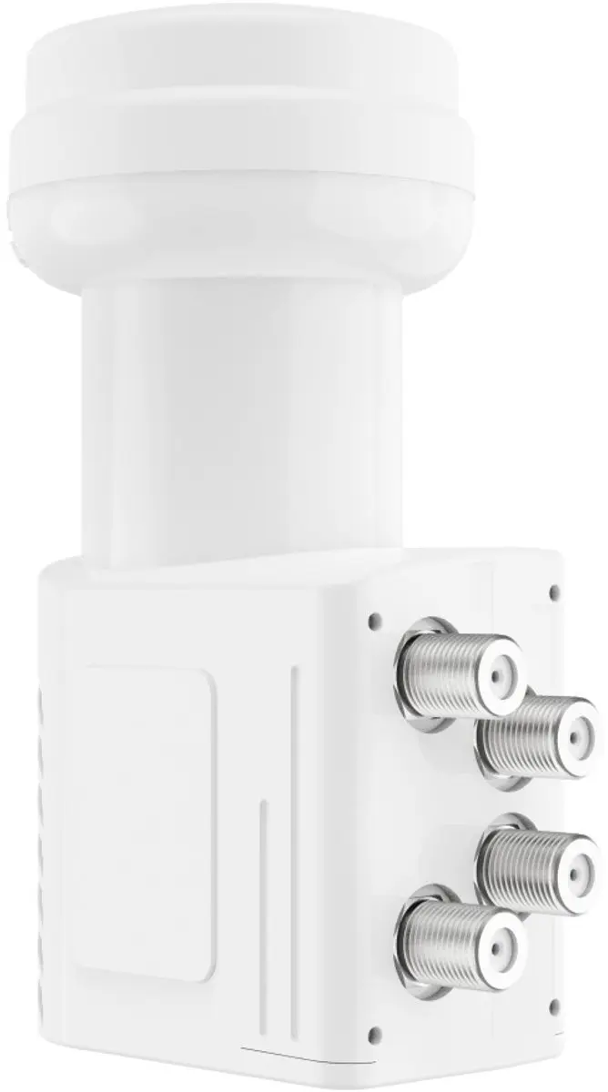 Hama Universal Quad LNB - Wit