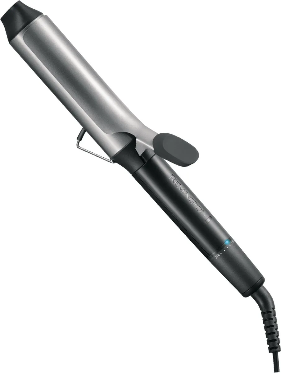 Remington CI5538 Pro Big Curl Krultang 38mm - Zwart/Zilver