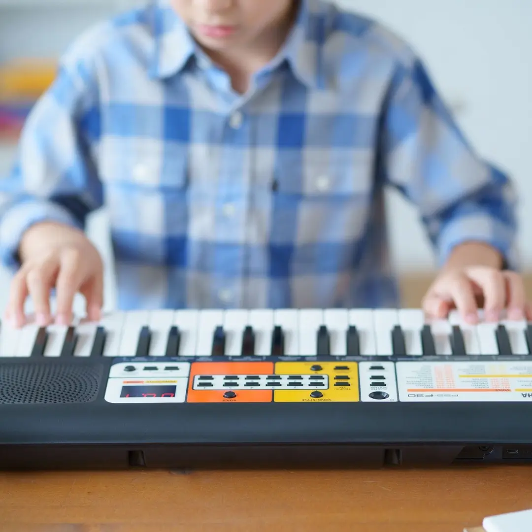 Yamaha PSS-F30 Mini-Keyboard 37 Toetsen - Zwart
