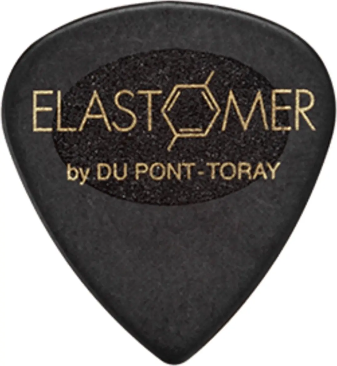 Ibanez BEL16HD10S-HBK Elastomer Plectrumset - 1.0mm - 3 Stuks