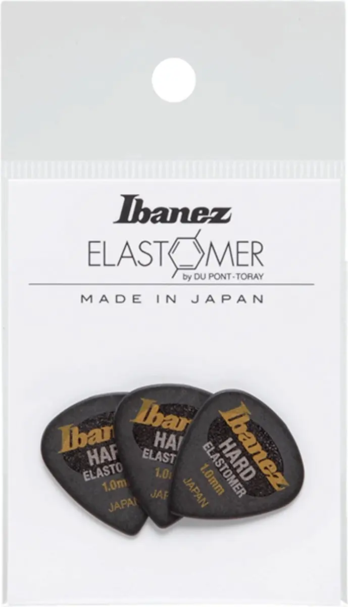 Ibanez BEL16HD10S-HBK Elastomer Plectrumset