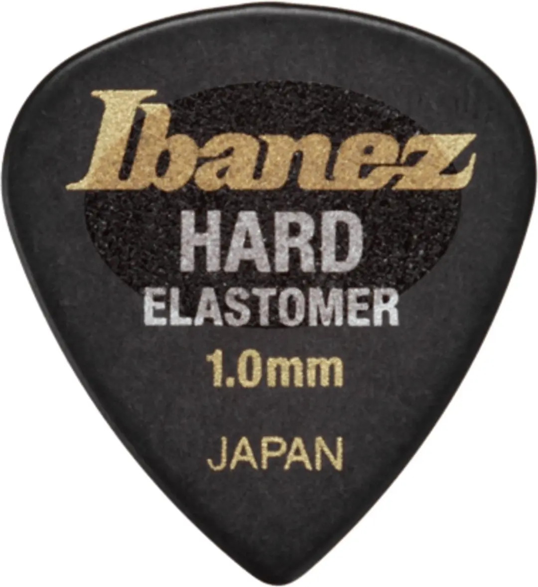 Ibanez BEL16HD10S-HBK Elastomer Plectrumset - 1.0mm - 3 Stuks