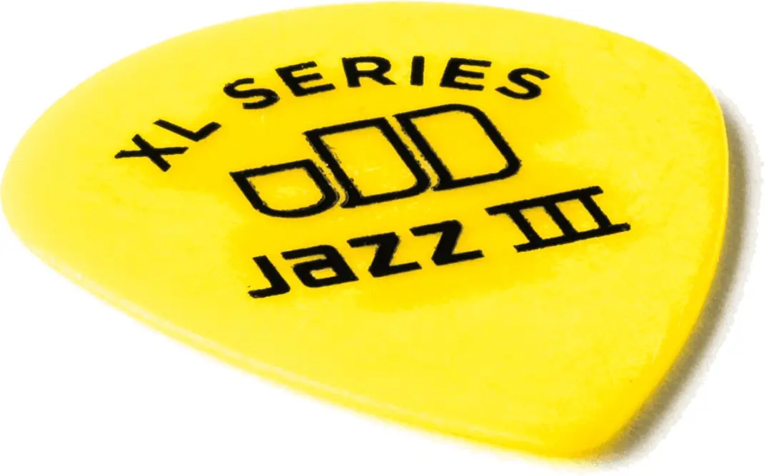 Dunlop Jazz III XL Plectrum - 12 Stuks - Geel