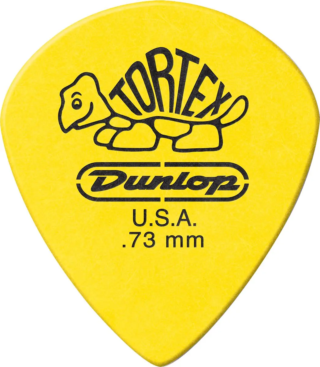 Dunlop Jazz III XL Plectrum - 12 Stuks - Geel