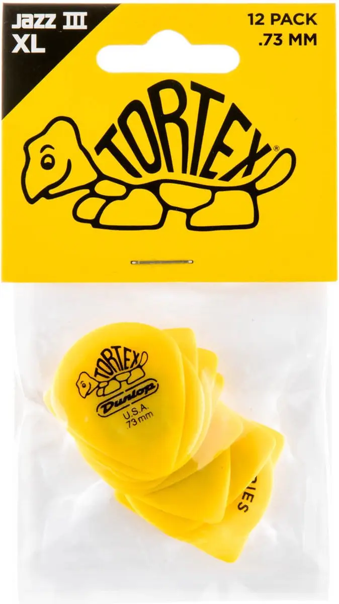 Dunlop Jazz III XL Plectrum
