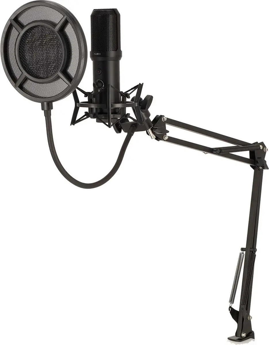 Nedis GSMIC410BK Streamingmicrofoon