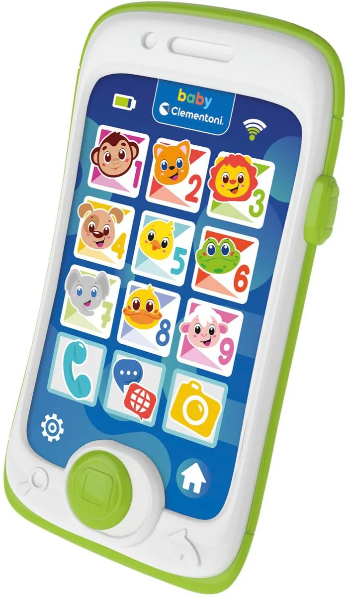 Clementoni Smartphone Touch & Play 17530 - Educatief Speelgoed - Multicolor