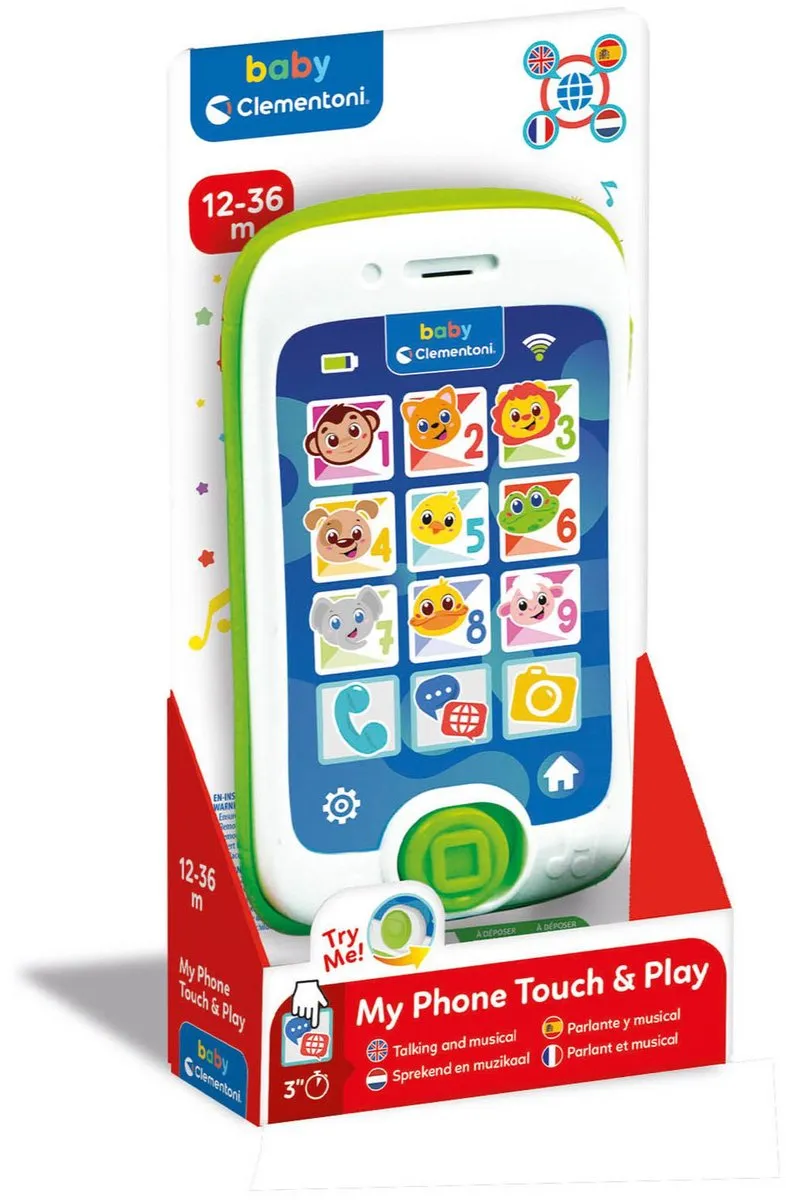 Clementoni Smartphone Touch & Play 17530