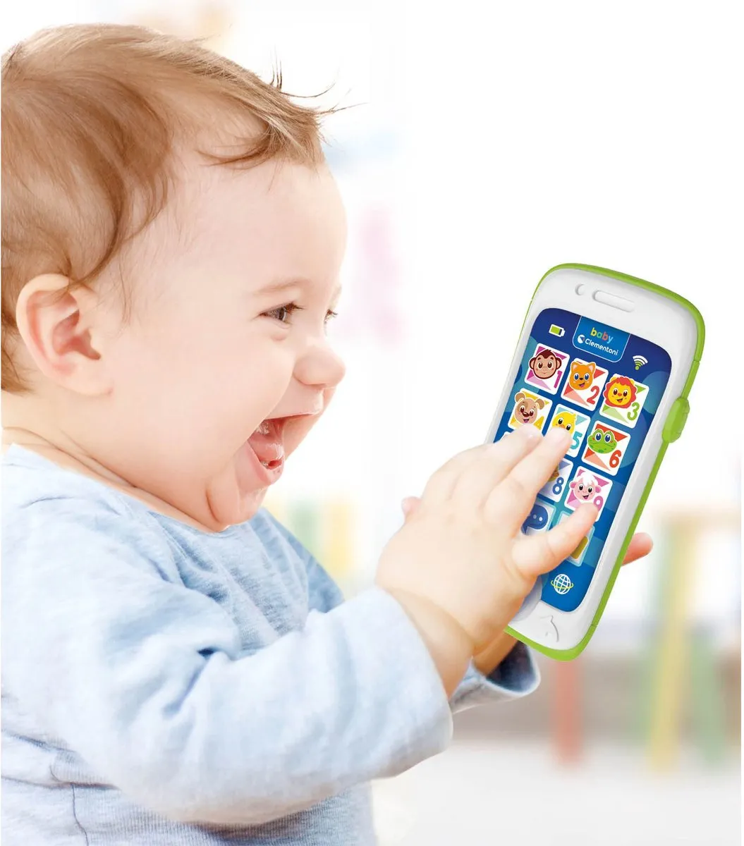 Clementoni Smartphone Touch & Play 17530 - Educatief Speelgoed - Multicolor