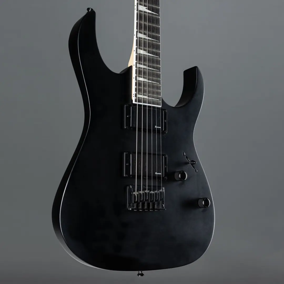 Ibanez GRG121DX Elektrische Gitaar - Zwart