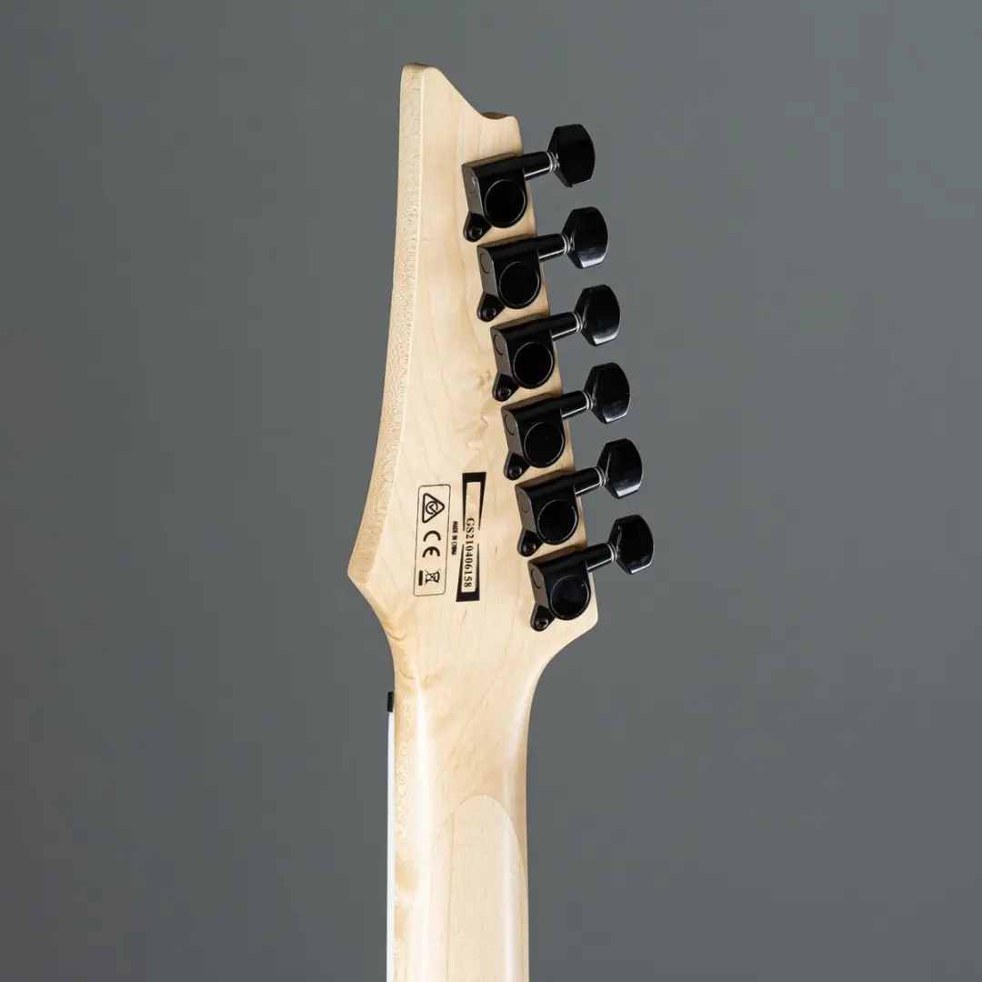 Ibanez GRG121DX Elektrische Gitaar - Zwart