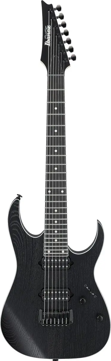 Ibanez Prestige RGR762AHBF Weathered Black Elektrische Gitaar