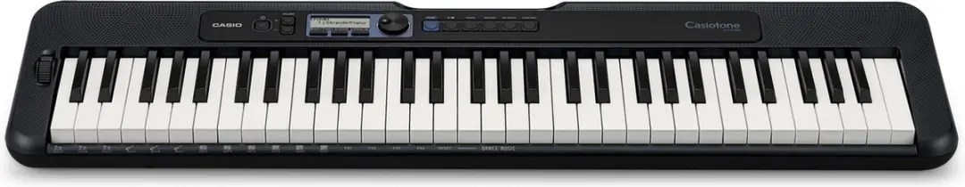 Casio CT-S300 Keyboard - 61 Toetsen - Zwart - afbeelding 6 van 6