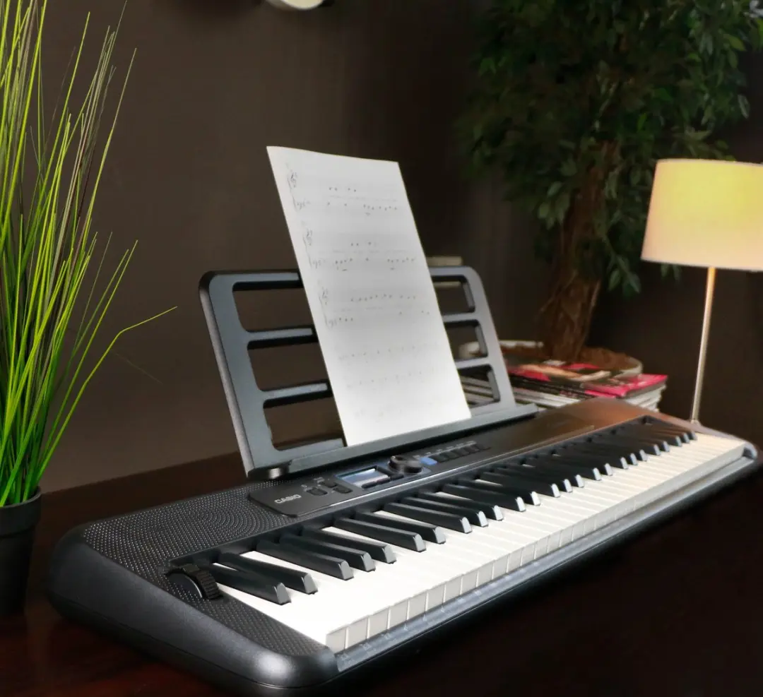 Casio CT-S300 Keyboard - 61 Toetsen - Zwart
