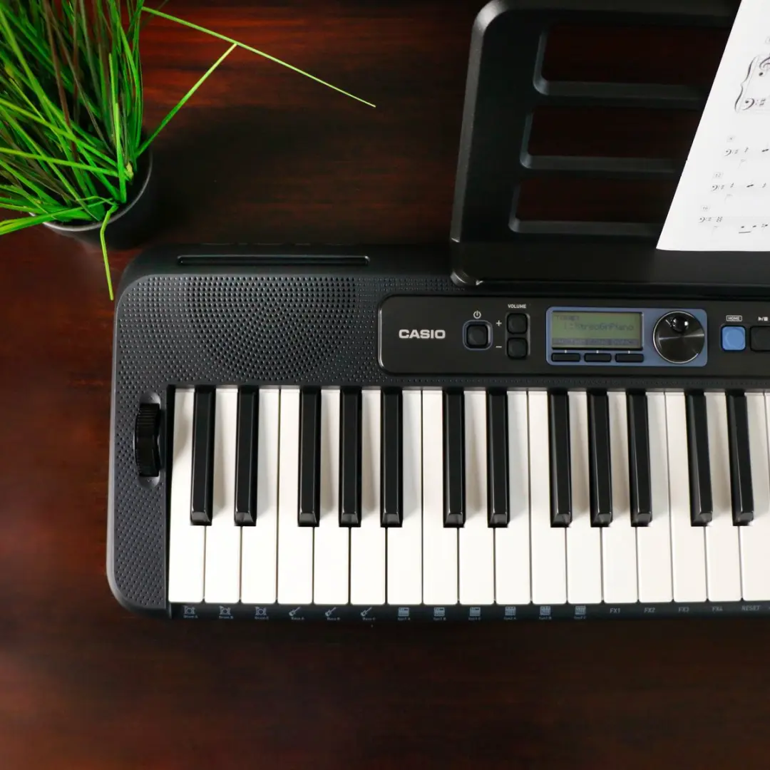 Casio CT-S300 Keyboard - 61 Toetsen - Zwart