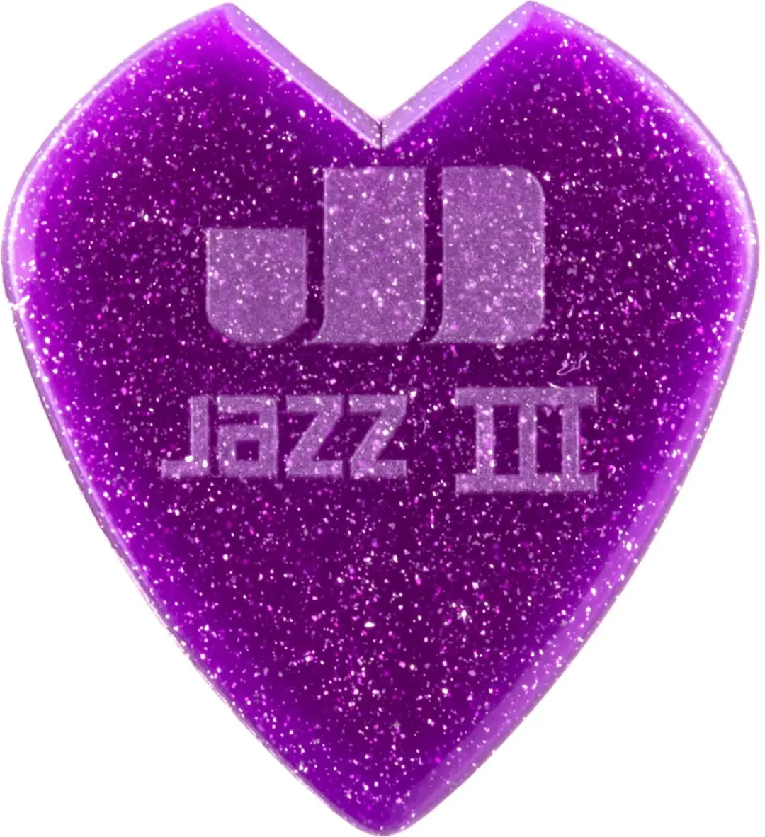 Dunlop Kirk Hammett Jazz III 47PKH3NPS Plectrumset - Paars