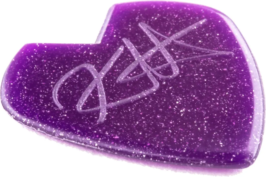 Dunlop Kirk Hammett Jazz III 47PKH3NPS Plectrumset - Paars