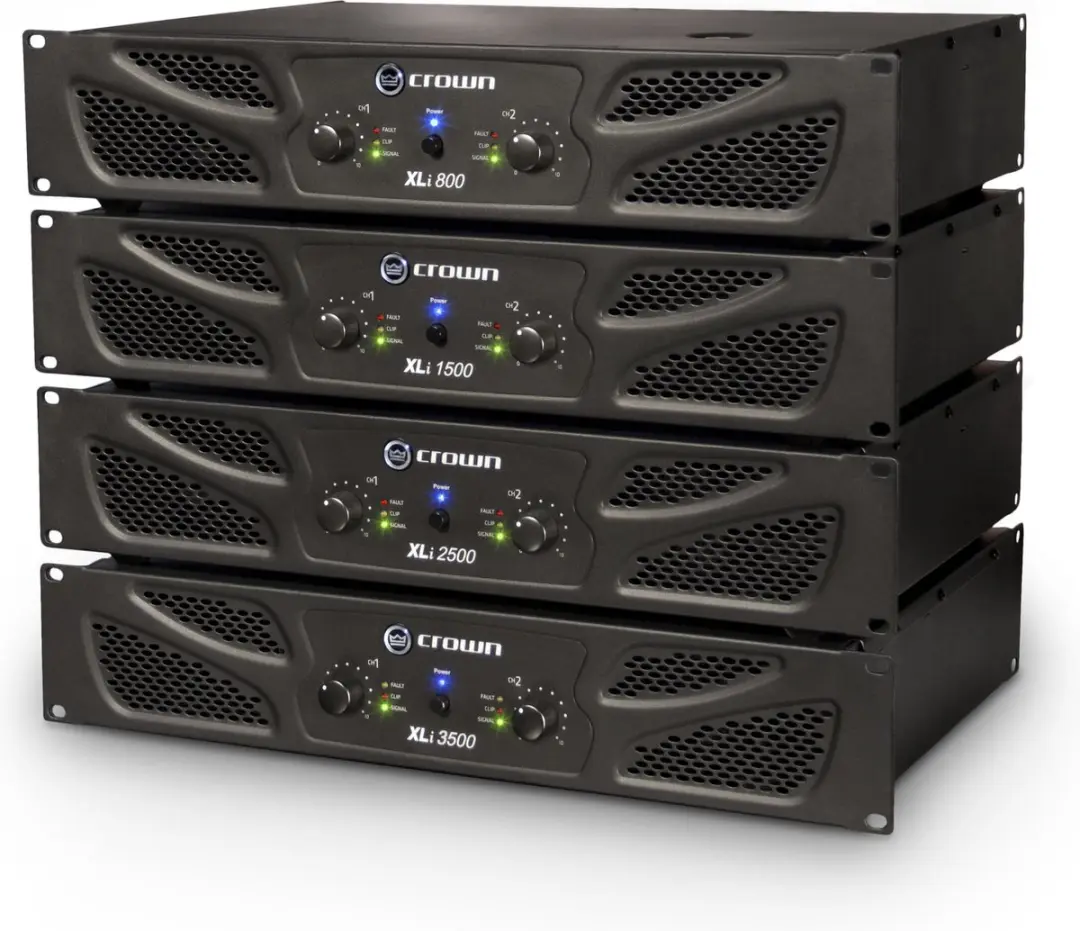 Crown XLI 1500 Eindversterker 2x450W