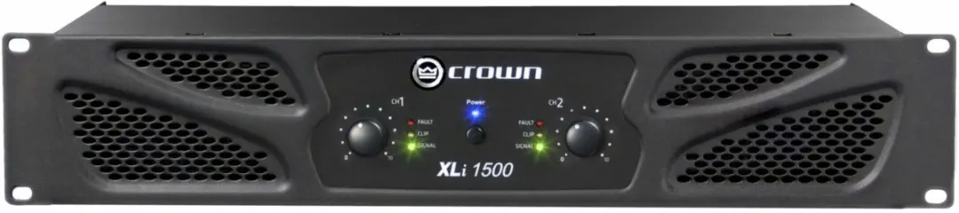 Crown XLI 1500 Eindversterker 2x450W