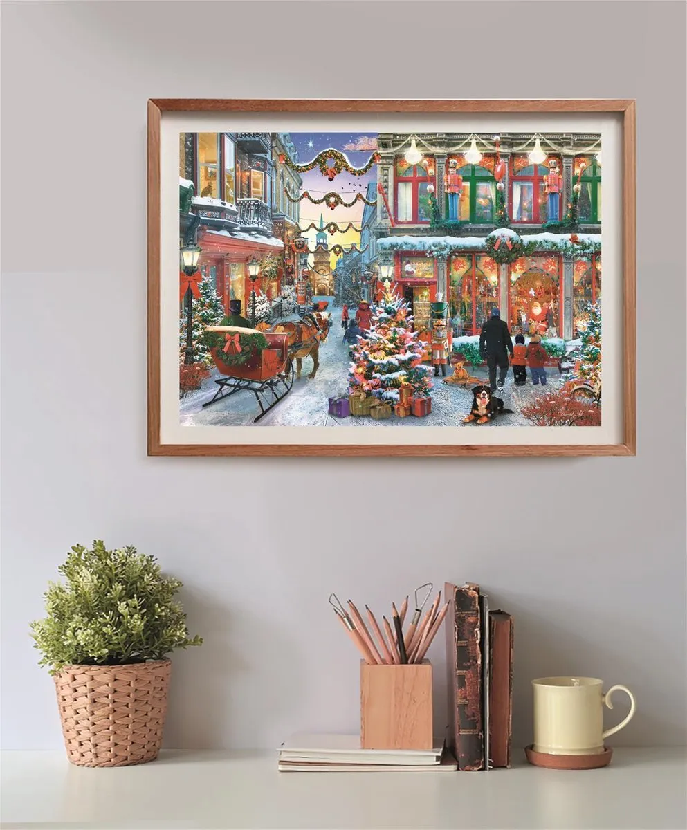 Clementoni Legpuzzel De Vreugde Van Kerstmis 500 Stuks - Multi