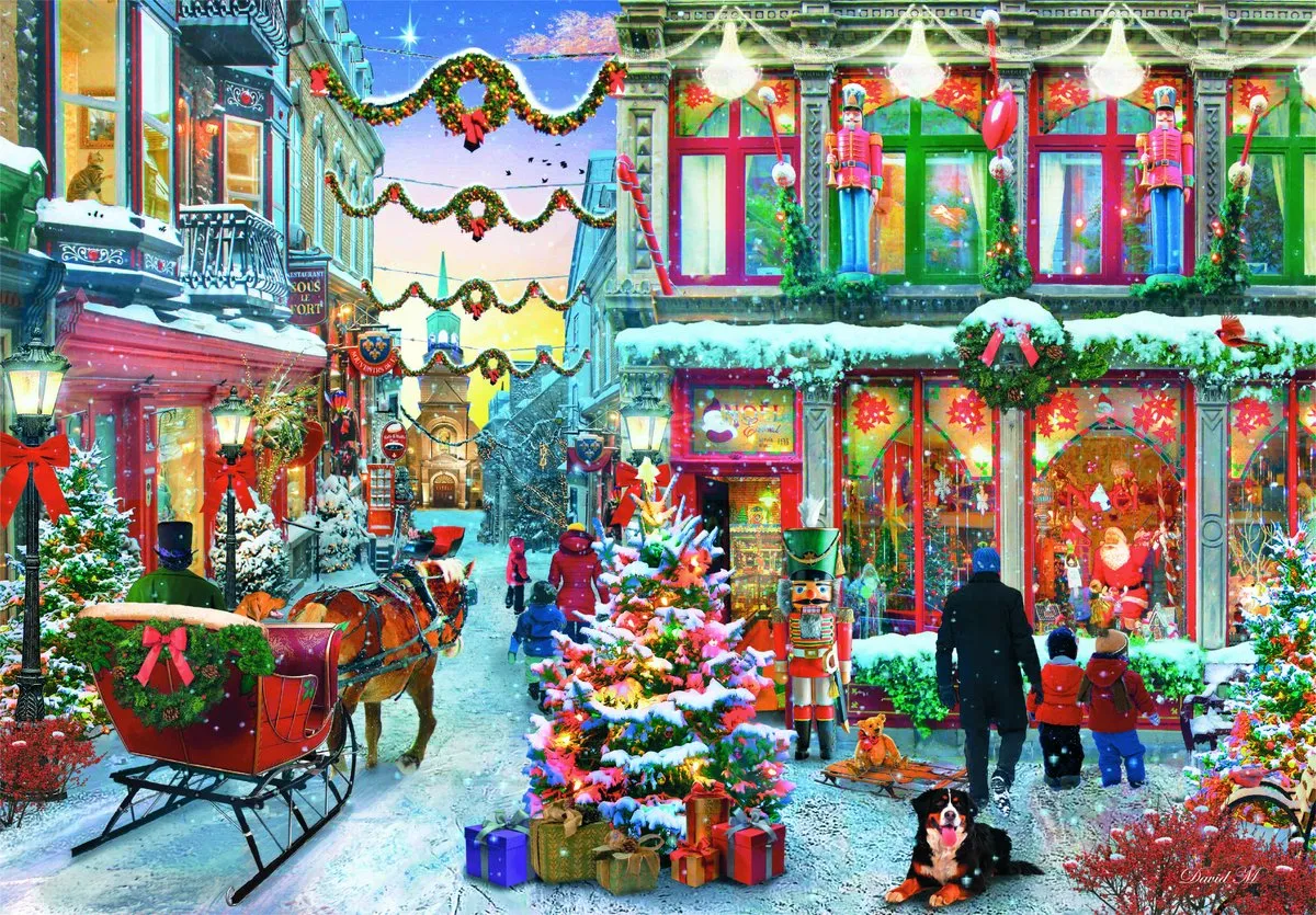 Clementoni Legpuzzel De Vreugde Van Kerstmis 500 Stuks - Multi