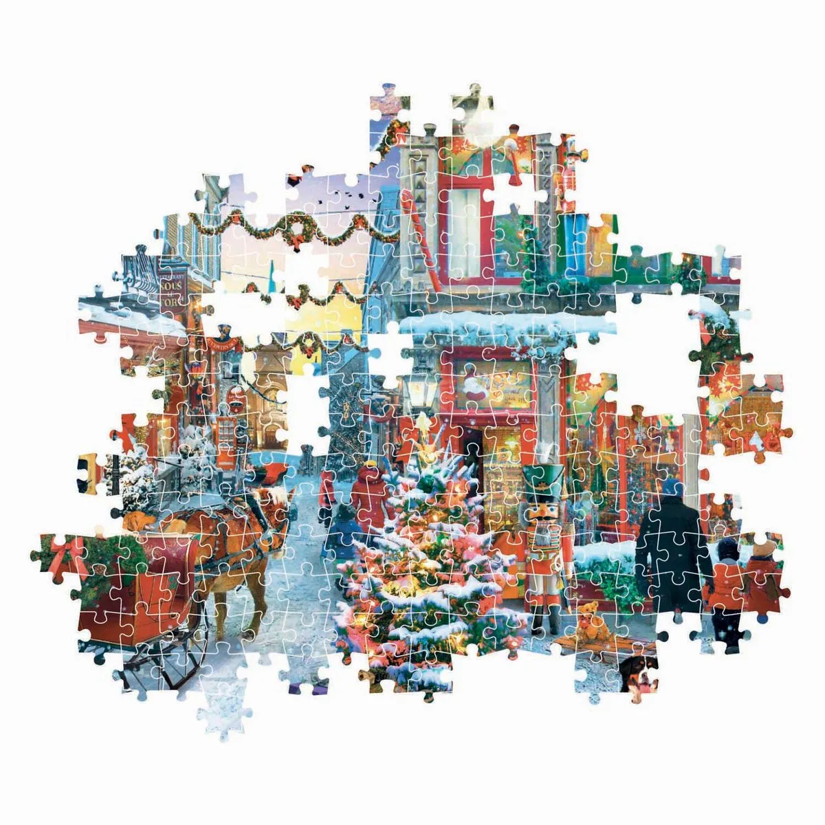 Clementoni Legpuzzel De Vreugde Van Kerstmis 500 Stuks - Multi