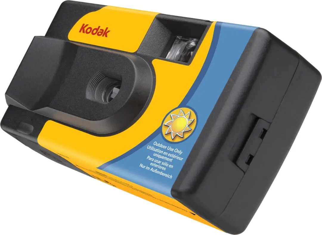 Kodak Daylight Wegwerpcamera 39 Stuks - Zwart