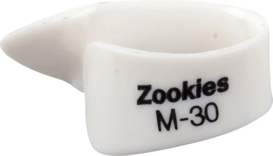 Dunlop Zookies Daumenpicks M30 Medium 12 Stuks