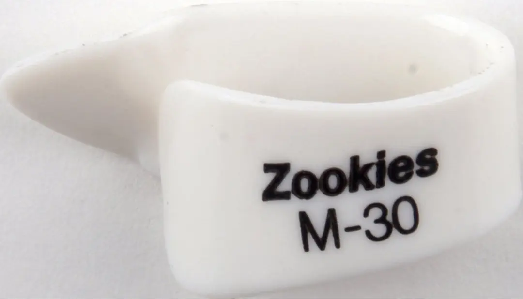 Dunlop Zookies Daumenpicks M30 Medium 12 Stuks