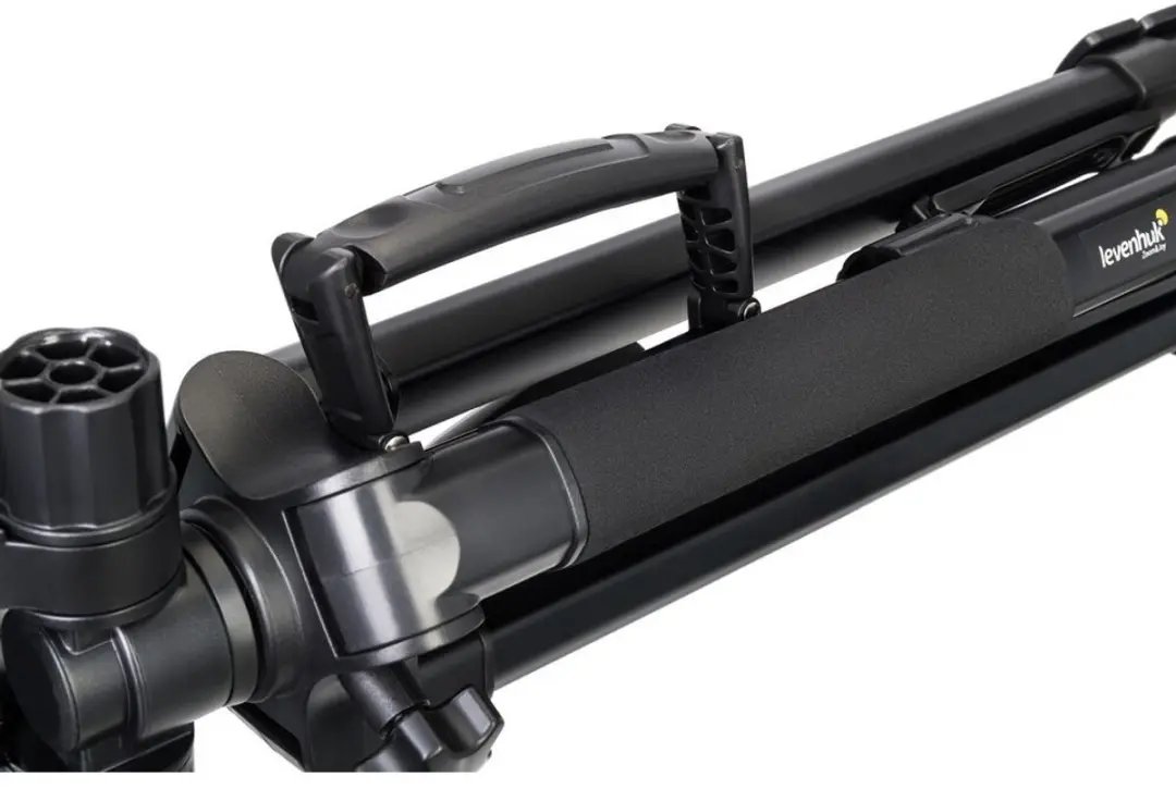 Levenhuk Level PLUS VT10 Statief L-78397 - 2 kg - Zwart