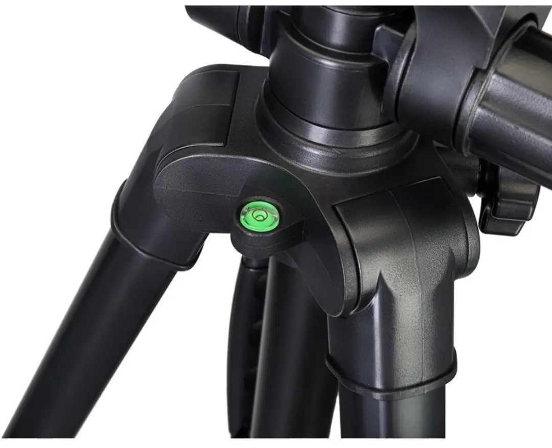 Levenhuk Level PLUS VT10 Statief L-78397 - 2 kg - Zwart
