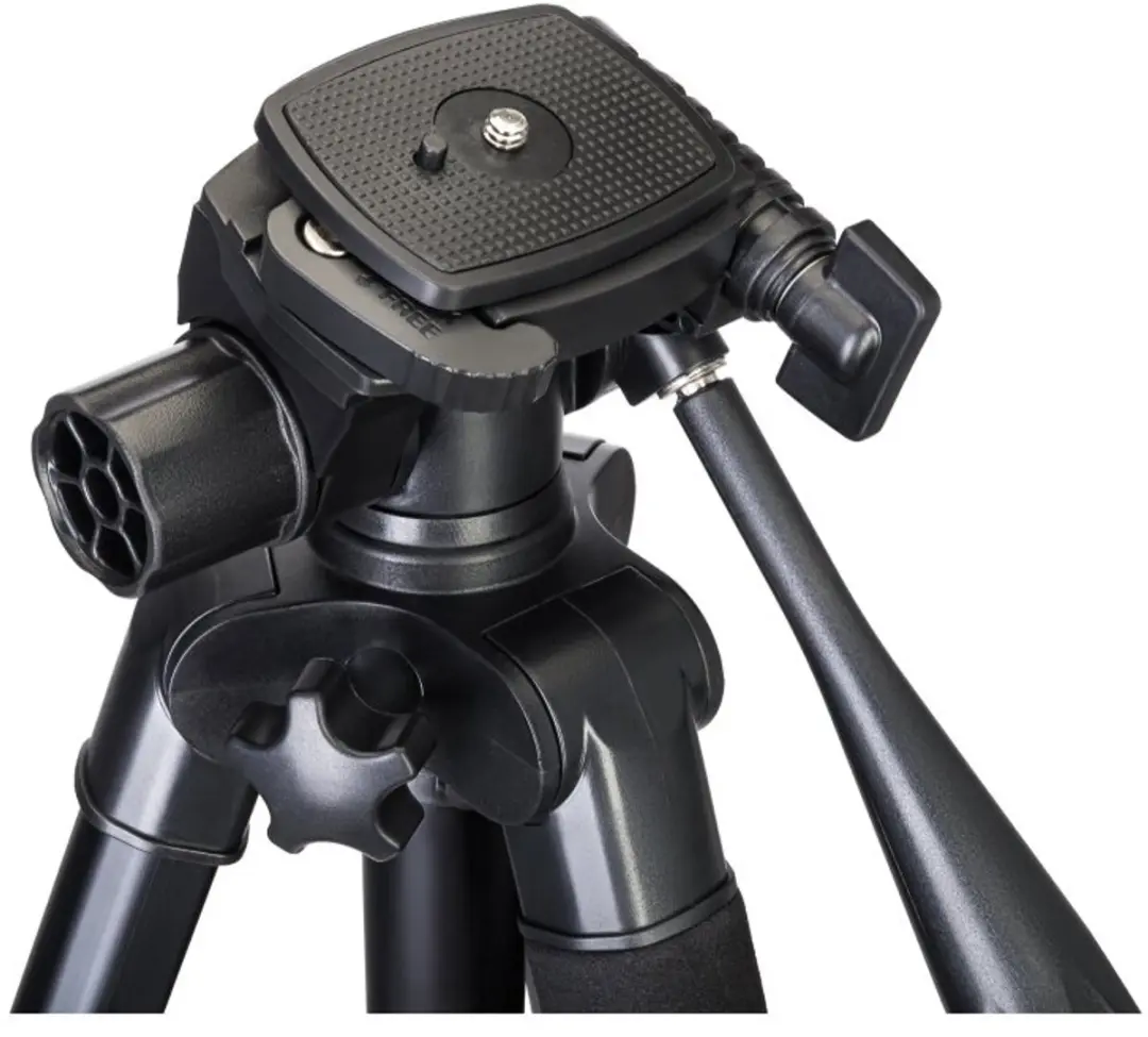 Levenhuk Level PLUS VT10 Statief L-78397 - 2 kg - Zwart