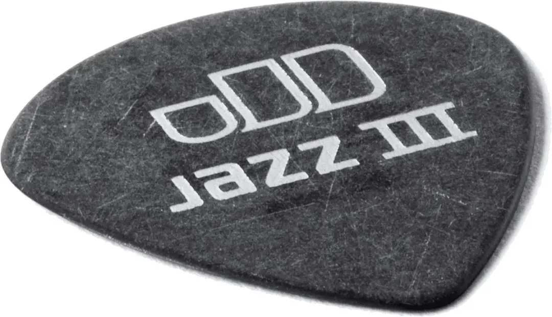 Dunlop Jazz Plectrum Pitch Black 1.50mm - 72 Stuks