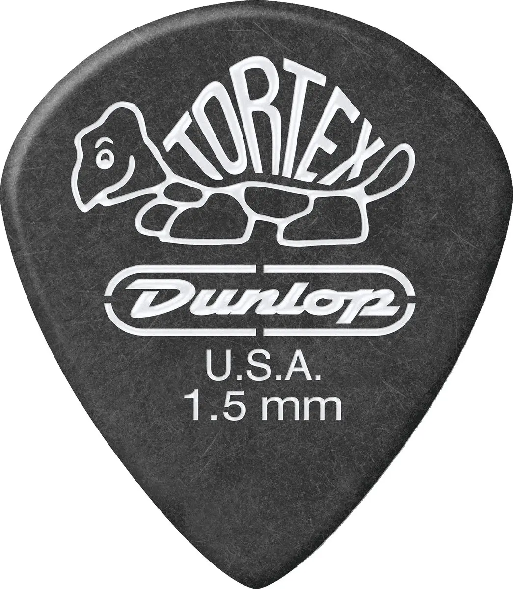 Dunlop Jazz Plectrum Pitch Black 1.50mm